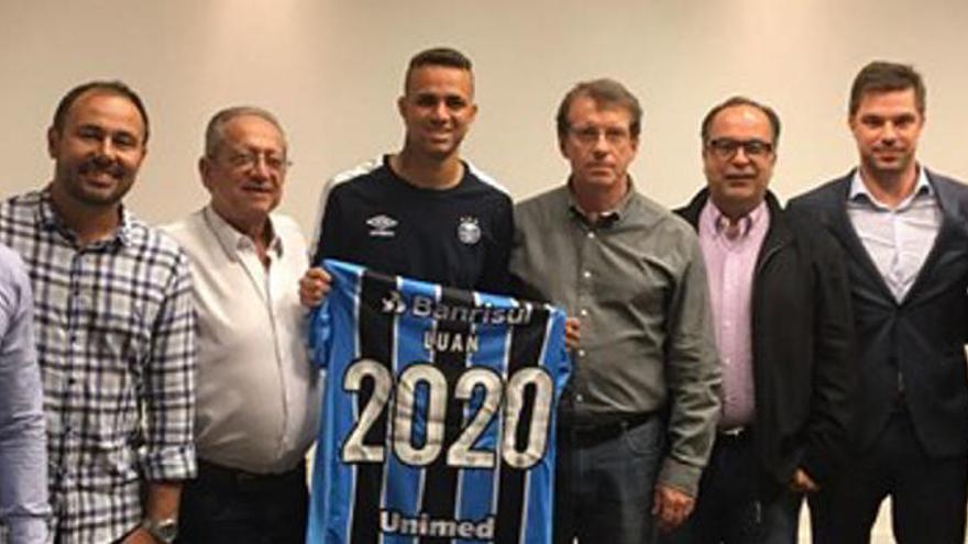 Ha ampliado su contrato hasta 2020