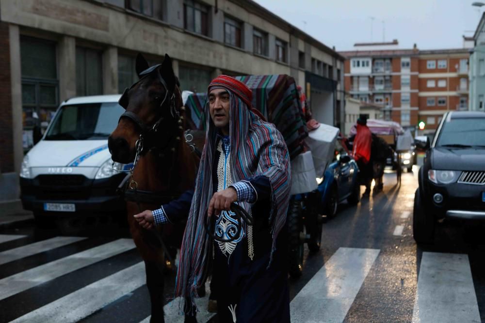 Preparativos y suspensión de la cabalgata de Reyes