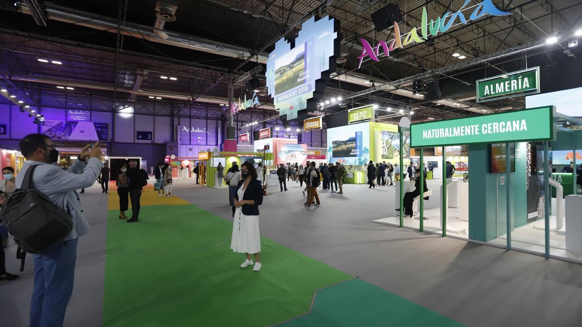 Feria Internacional de Turismo de Madrid Fitur 2021