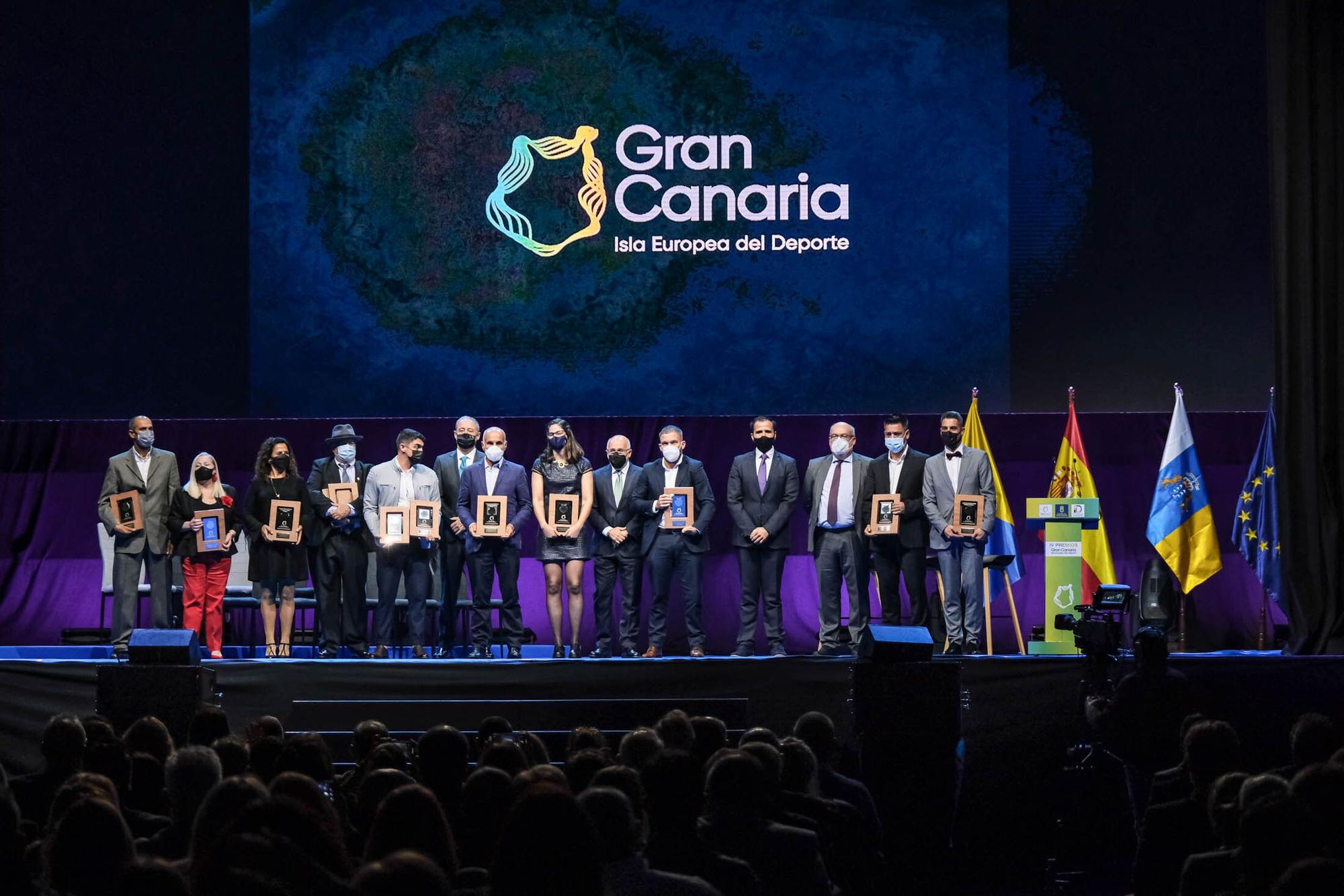 Gala de los premios GC Isla Europea del Deporte