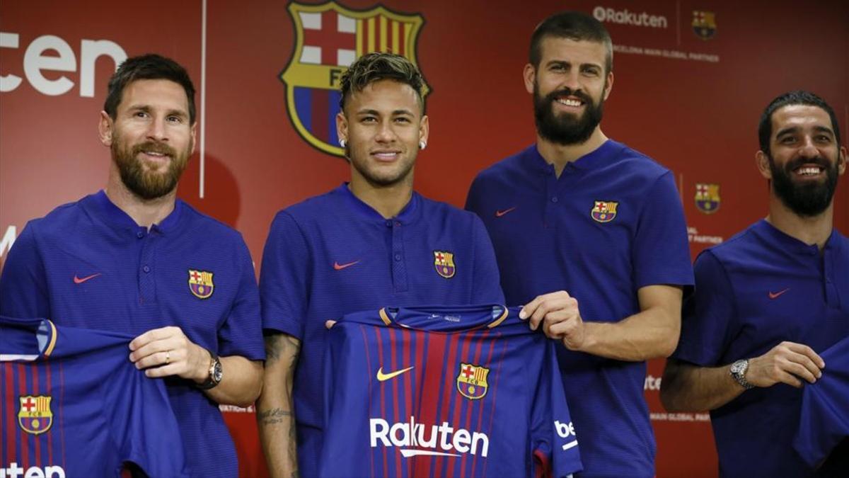 Piqué se ha mostrado encantado con la renovación de Messi