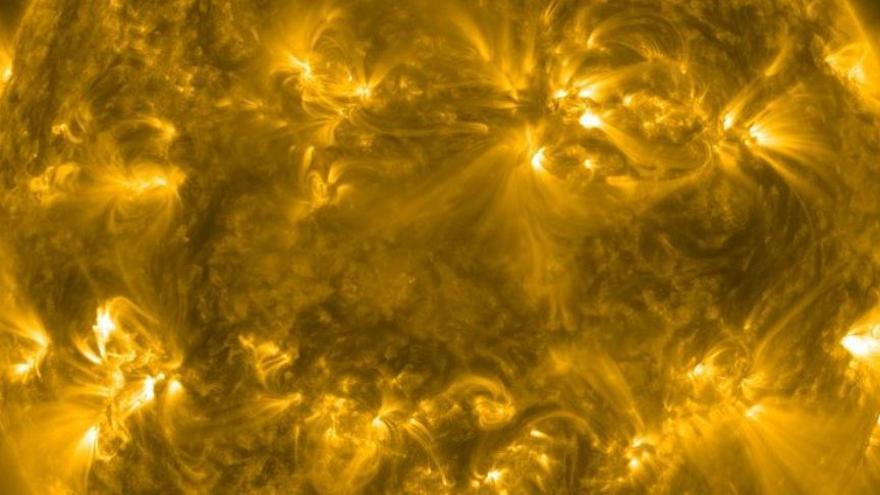 Revelan los misterios de los campos magnéticos del Sol