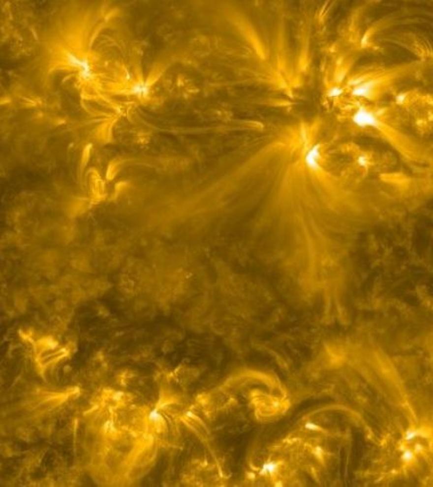 Revelan los misterios de los campos magnéticos del Sol