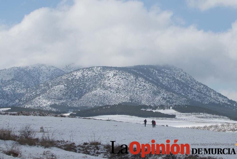 Nieve en el Noroeste