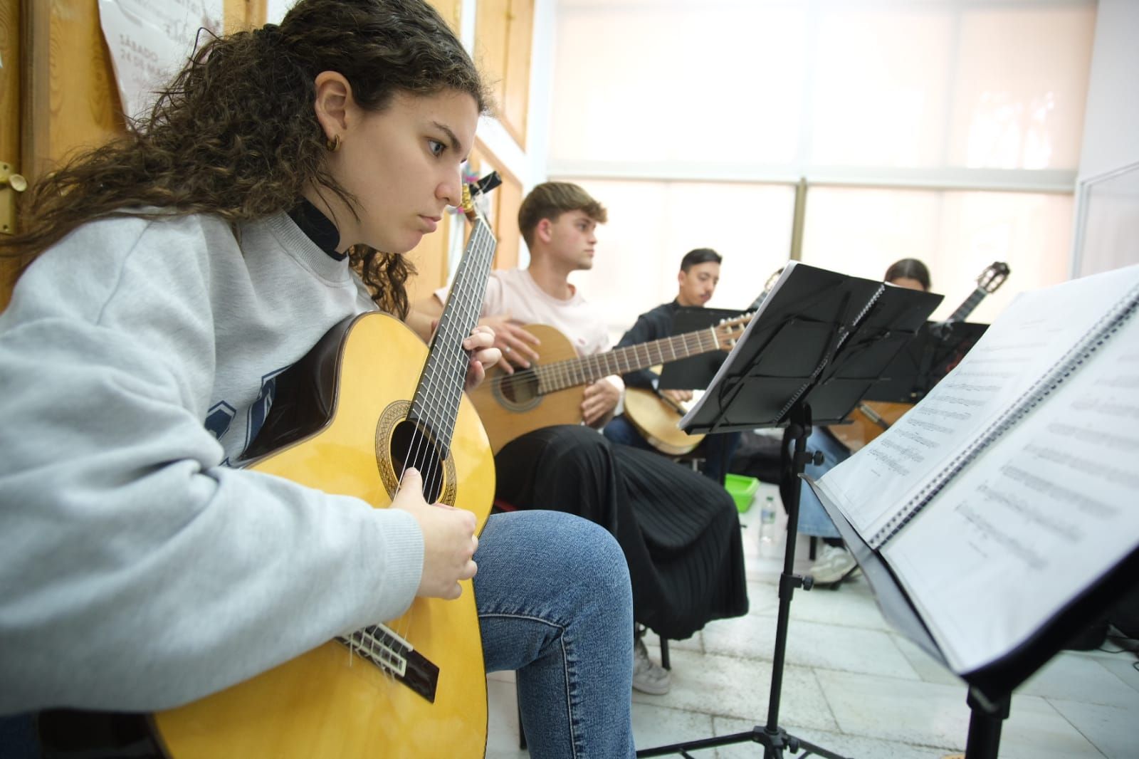 Jornada de puertas abiertas en el Conservatorio de Elche