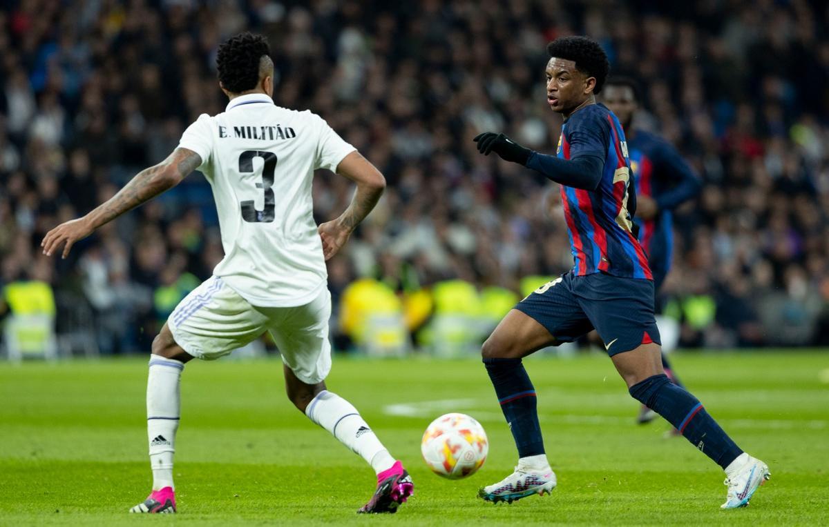 Lo que no se vio de la primera mitad del Real Madrid - Barça Lo que no se vio de la primera mitad del Real Madrid - Barça