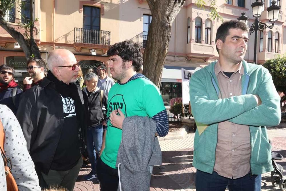 Protesta por los alquileres abusivos en Ibiza