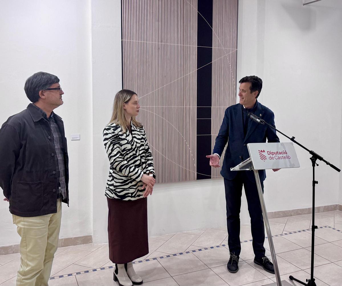 El diputado Alejandro Clausell, durante la presentación del evento.