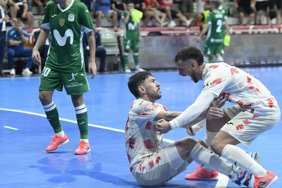 Las mejores imágenes del ElPozo Murcia - Inter Movistar