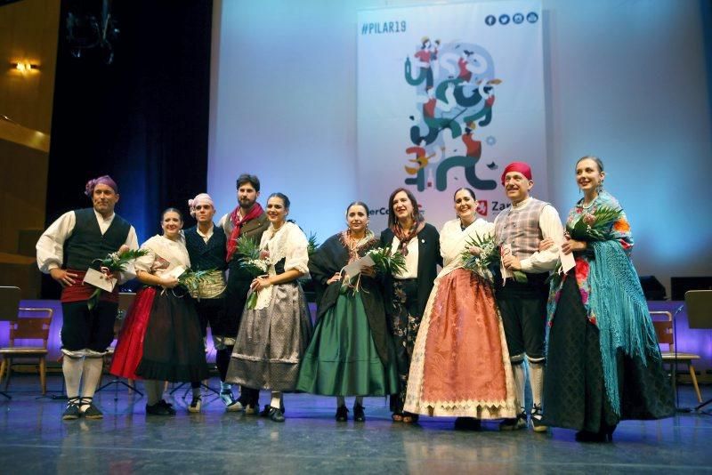 Certamen Oficial de Jota Aragonesa en el Auditorio de Zaragoza