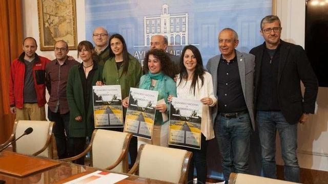 Presentación del primer Congreso Nacional de Educación de Calle en Zamora.