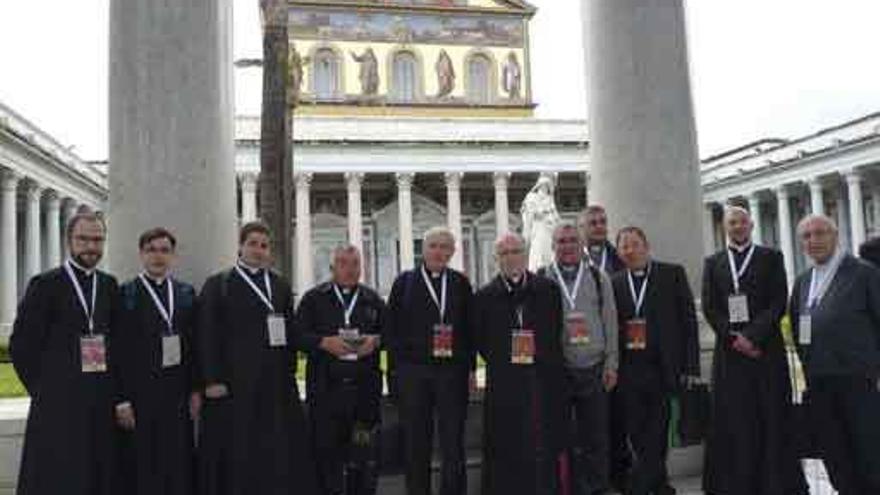 Los sacerdotes de Zamora, en el Jubileo con el papa Francisco