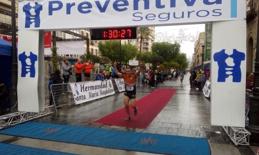 Media maratón de Cieza (I)