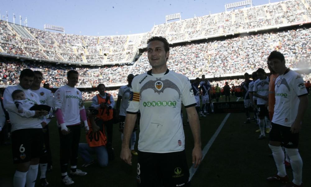 Rubén alucinaba sintiendo el calor de la afición