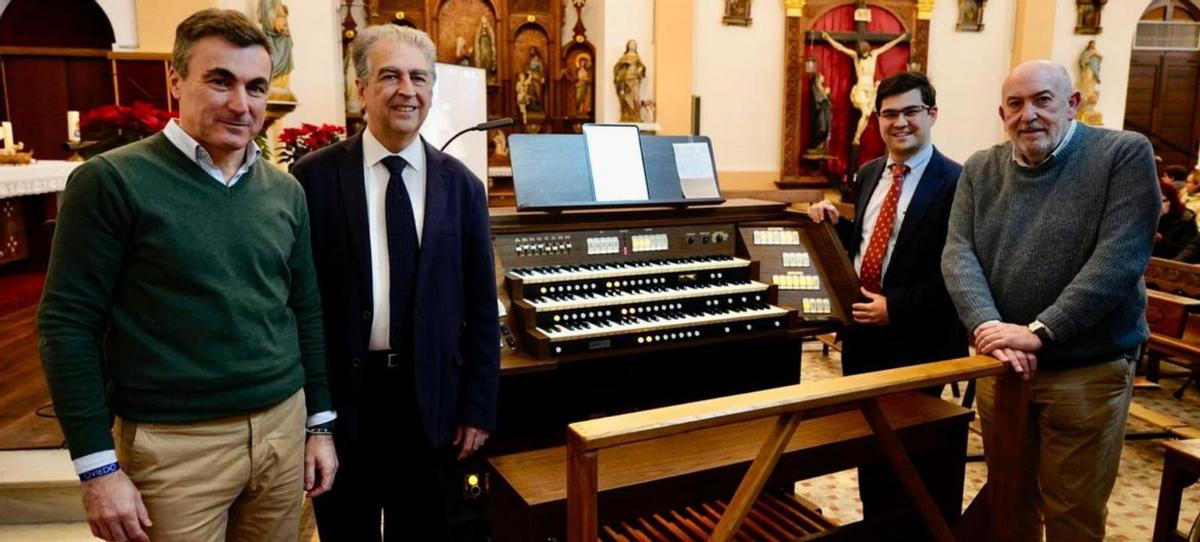 Participantes en el recital de Soto del Barco. | L. MURIAS