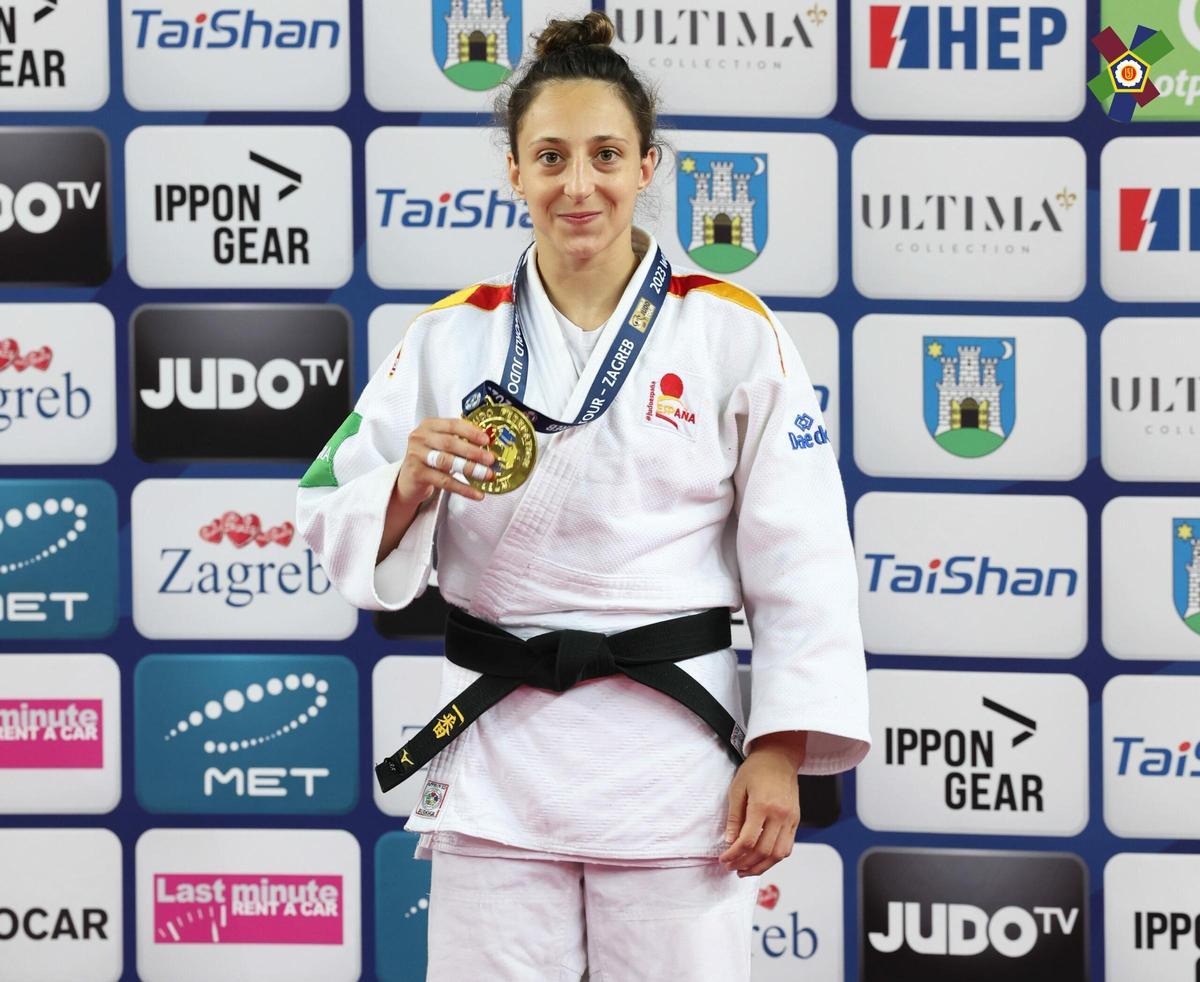 Mireia Lapuerta se proclamó campeona del Grand Prix de Zagreb.