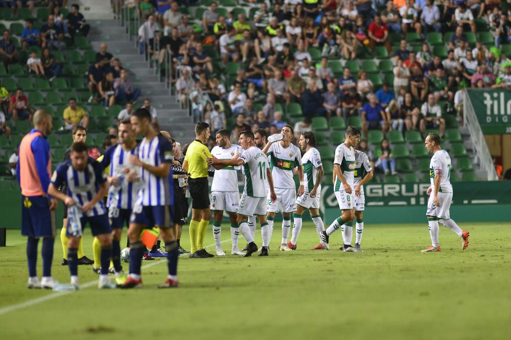 Elche CF 1 - 0 SD Ponferradina