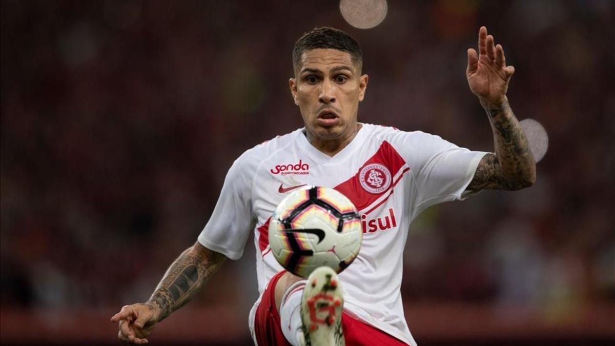 Paolo Guerrero podrá jugar en la semifinal de la Copa Brasil