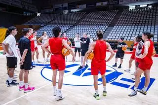 Les imatges de l'inici de la pretemporada del Bàsquet Girona