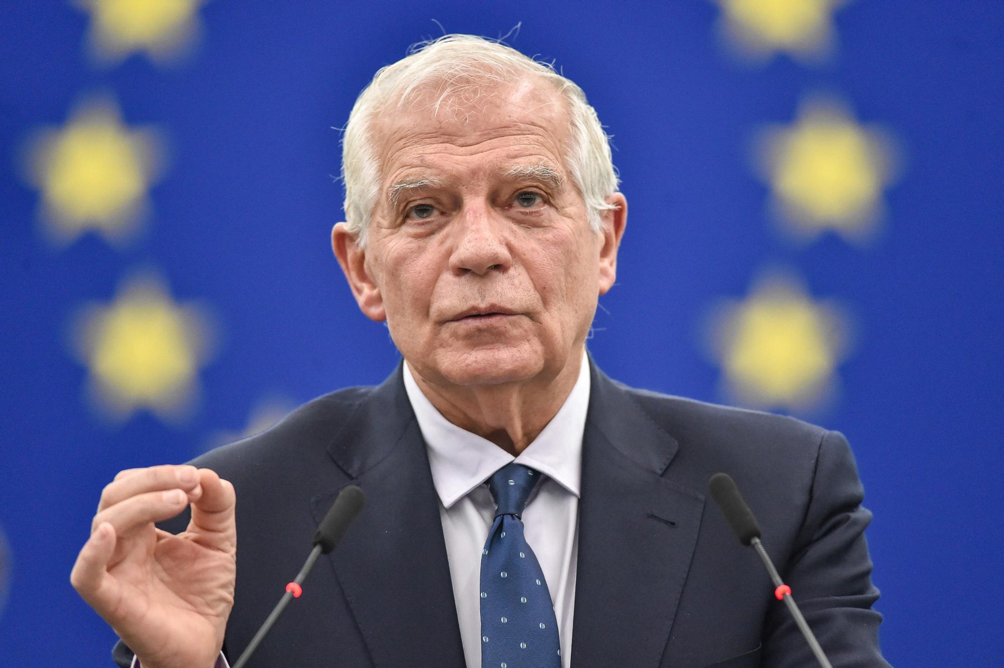 El Alto Representante de Política Exterior de la UE, Josep Borrell