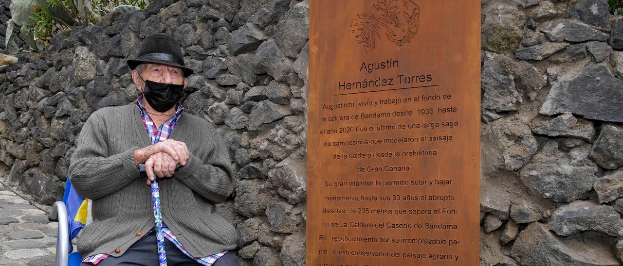 Homenaje a Agustinito de Bandama