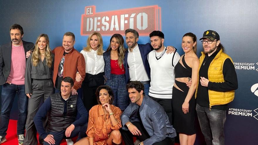 &#039;El desafío&#039; vuelve a Antena 3 luciendo músculo: &quot;Es un formato que ha venido para quedarse&quot;