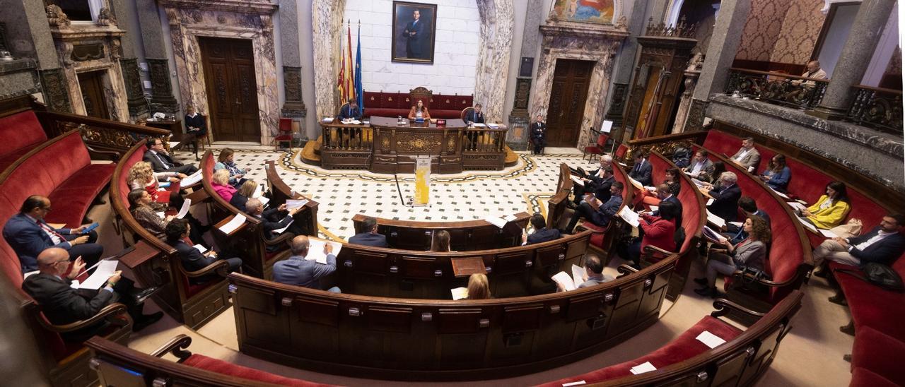 Pleno del Ayuntamiento de València