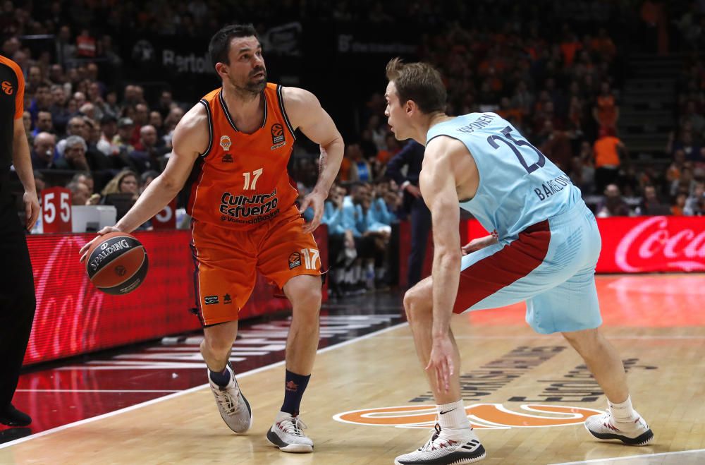 Valencia Basket - FC Barcelona, en imágenes