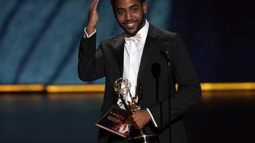 Jharrel Jerome se lleva un Emmy por &#039;Así nos ven&#039;