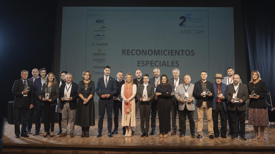 Premios por el 25 aniversario de la Asociación de Empresarios del Camp de Morvedre