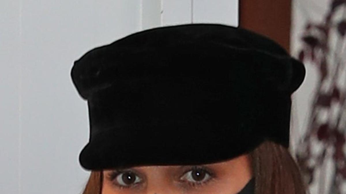 Paula Echevarría con gorra