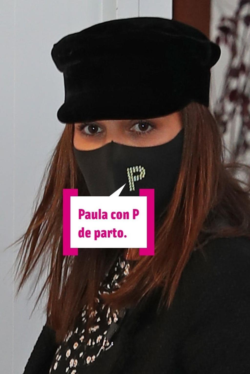 Paula Echevarría con gorra