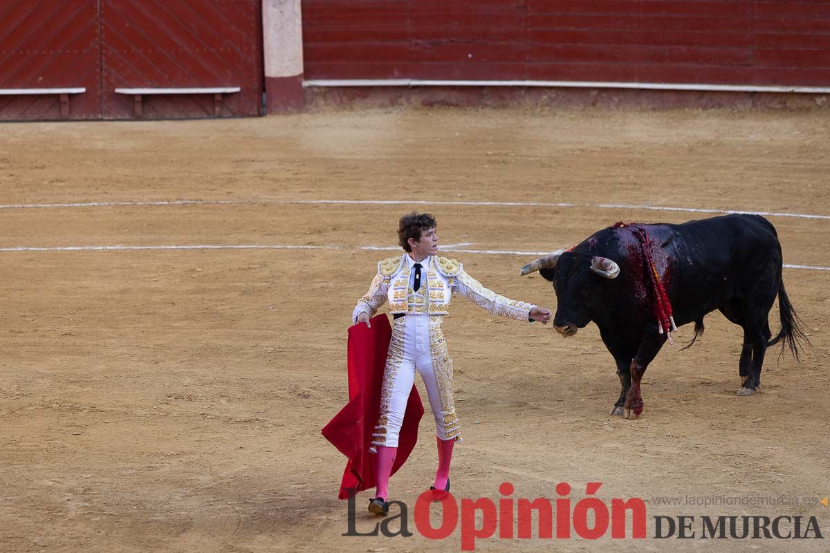 Alternativa de Jorge Martínez en Almería