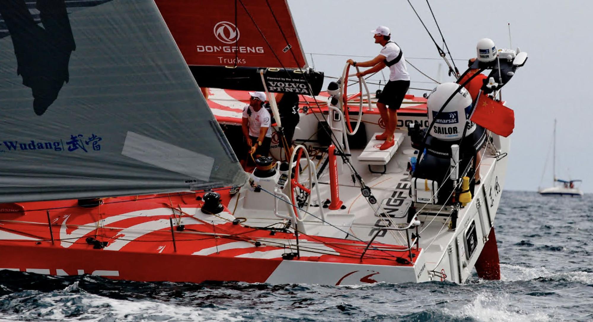 Las primeras salidas de la Volvo Ocean Race