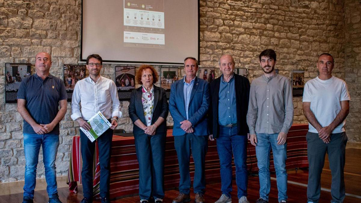 Presentació del V Congrés Forestal de la Comunitat Valenciana, que tindrà lloc a Morella en novembre.