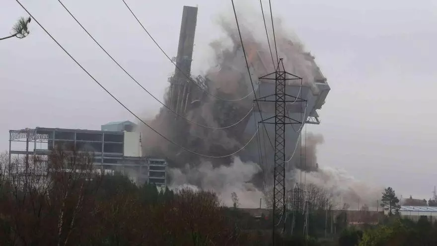 Naturgy pone punto final a los 40 años de actividad de la central térmica de Meirama