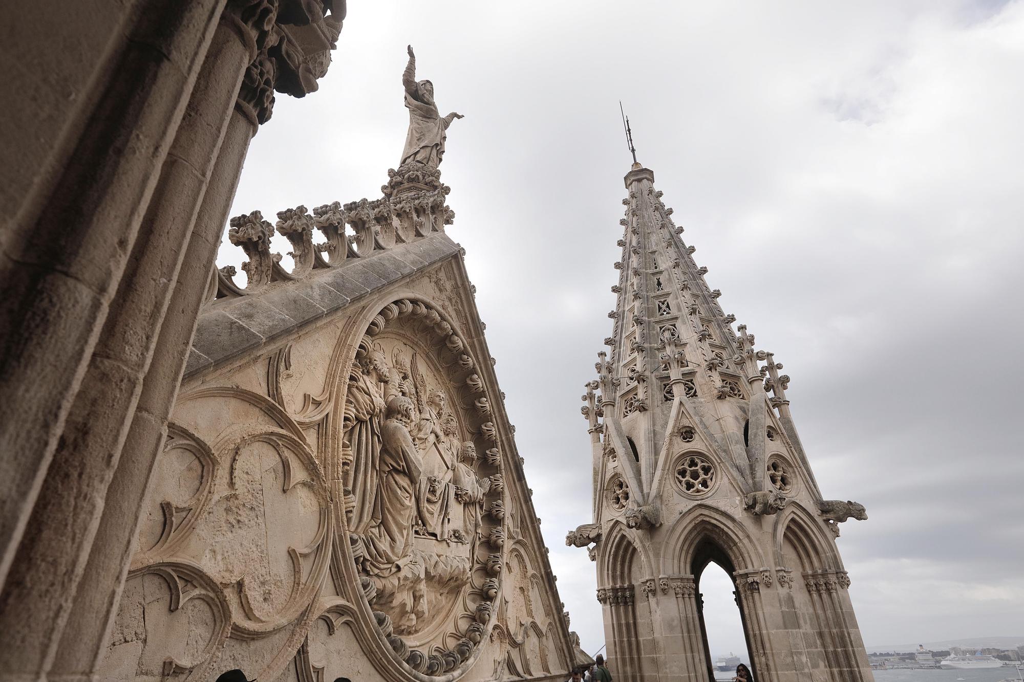 Visita a las terrazas de la Catedral