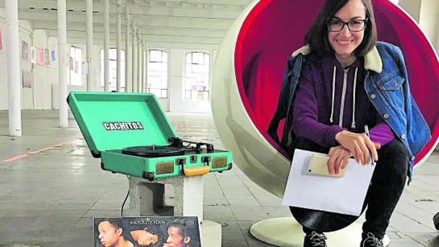 Arantxa Soroa, realizadora y directora del programa. | // DIEGO CASTREÑO