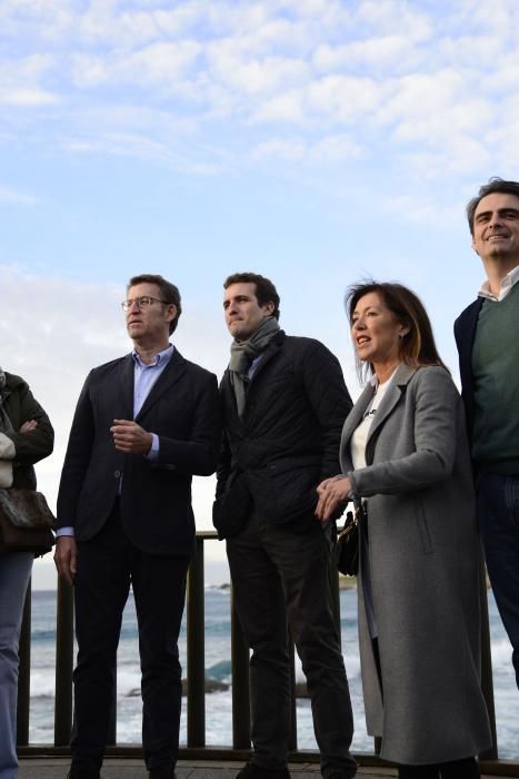 Visita de Pablo Casado a A Coruña