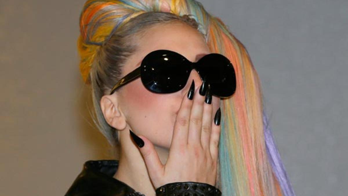 Las uñas de Lady Gaga valen un fortunón