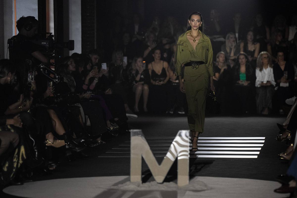 Desfile de Lola Casademunt by Maite en el marco de la 080 Barcelona Fashion