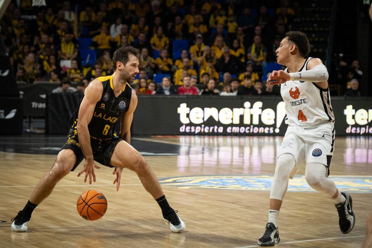 BCL: La Laguna Tenerife CB Canarias - Pallacanestro Trieste