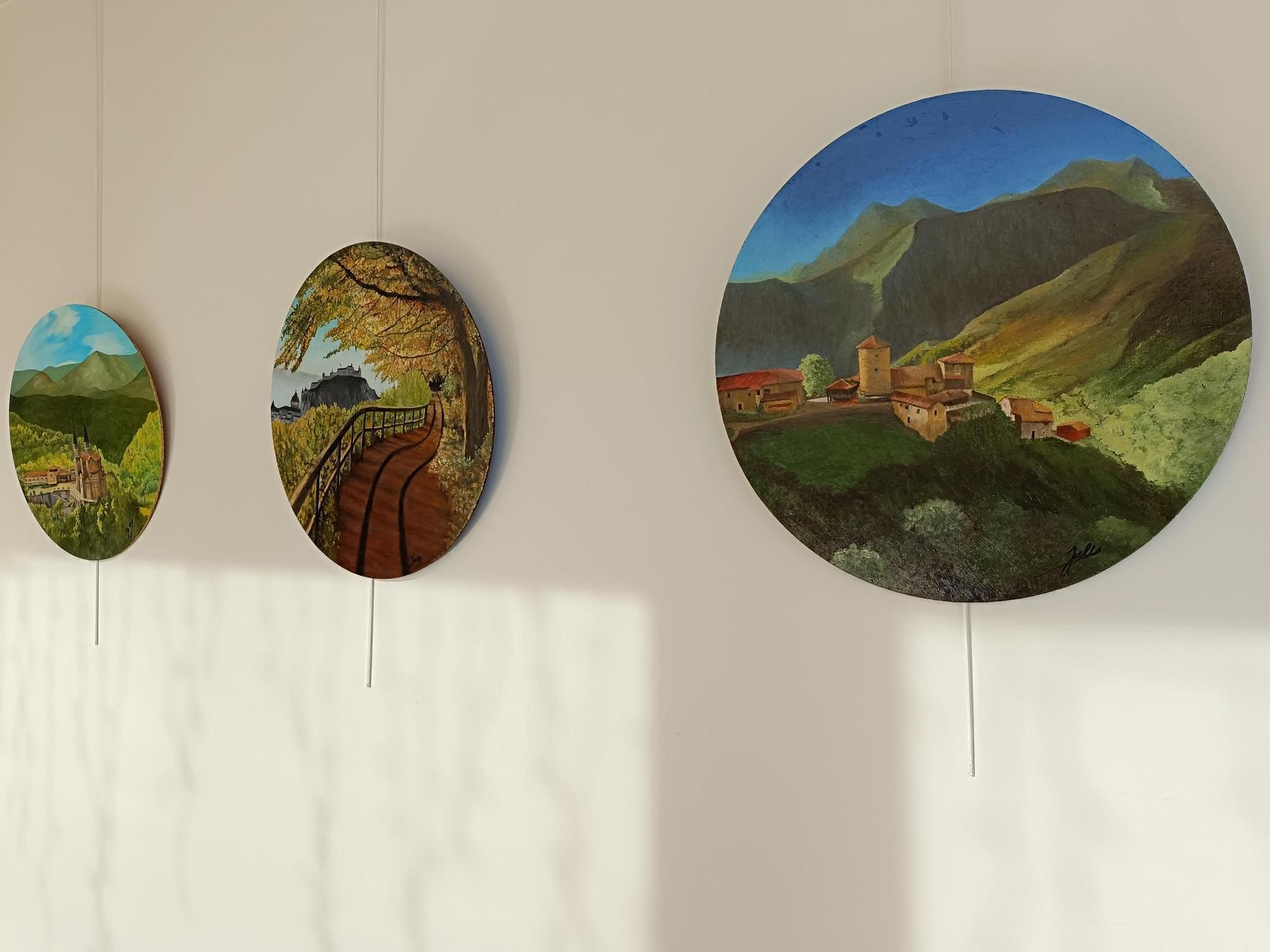 Julián Muñiz, una exposición redoda