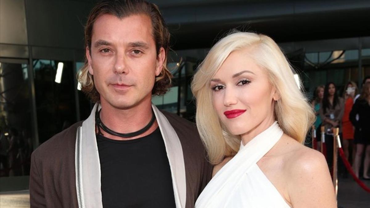 Gwen Stefani y Gavin Rossdale, en Los Ángeles el pasado mes de agosto.