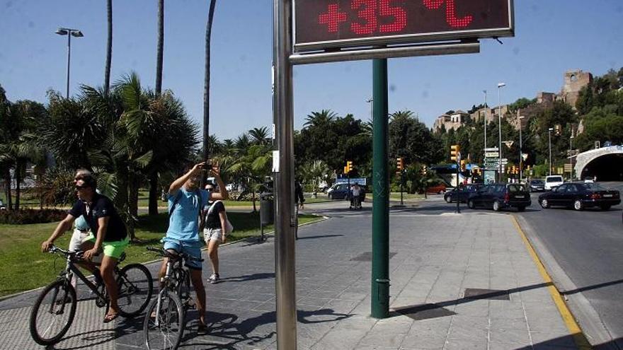 Temperaturas propias de verano en pleno otoño.