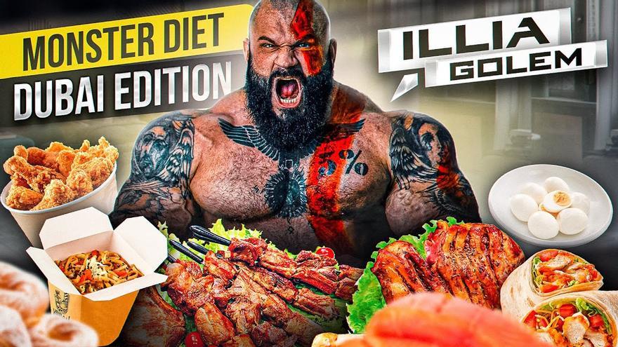 Muere a los 36 años Illia Golem, culturista e influencer conocido como "The Mutant"