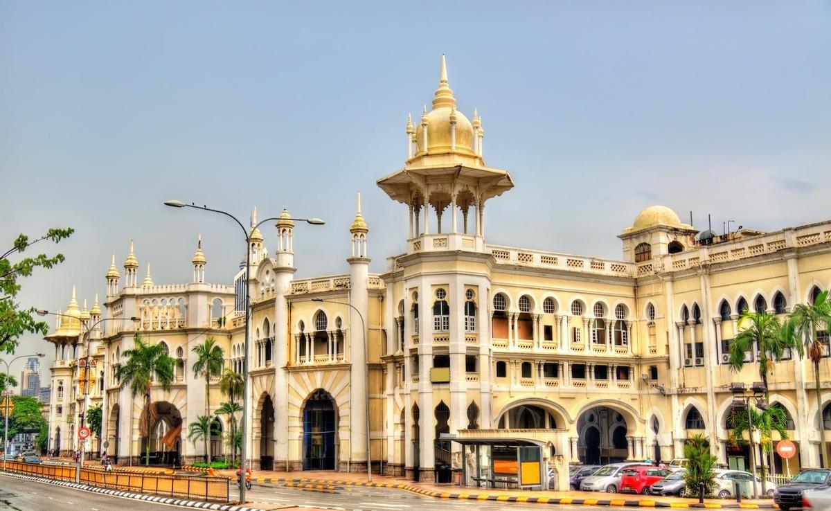 Estación de Kuala Lumpur, estaciones bonitas