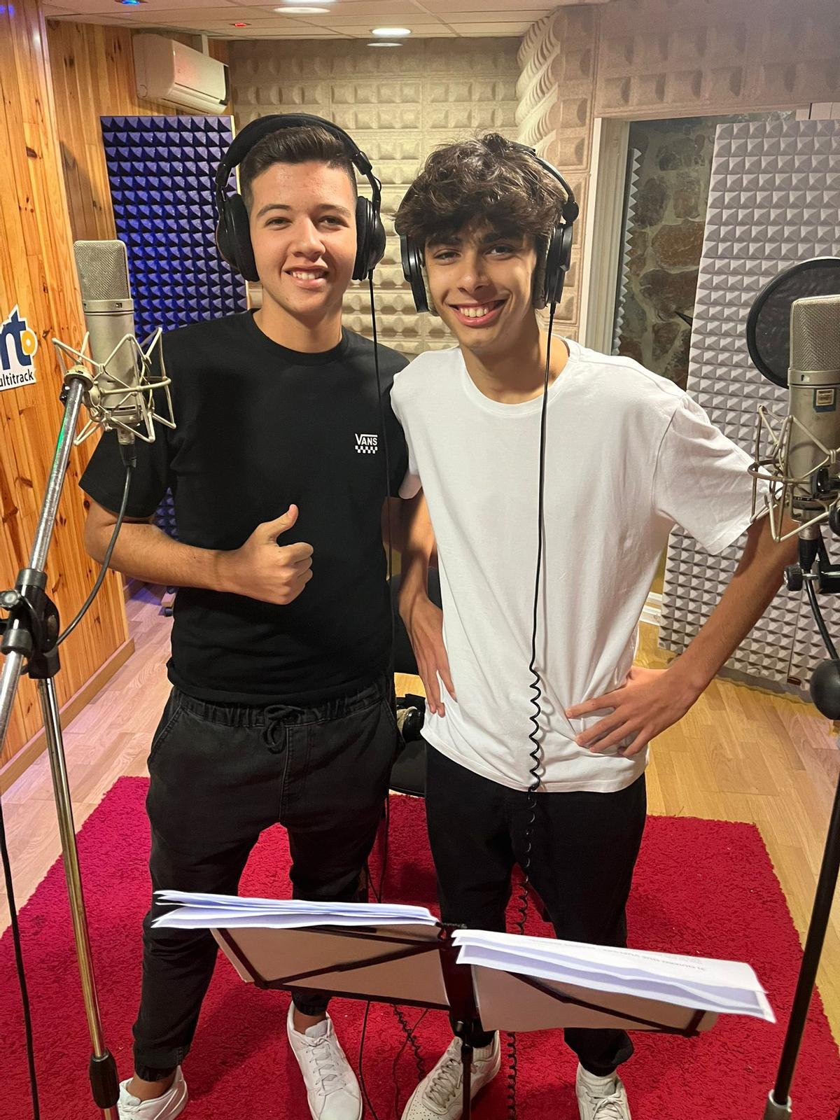 Edu (Retorciditos) y Yeredey (Sofocados).