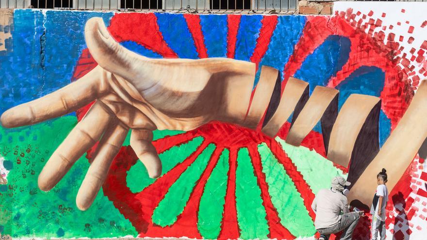 Festival Comunitario del barrio del cementerio &quot;La Luz del Barrio&quot; en Alicante