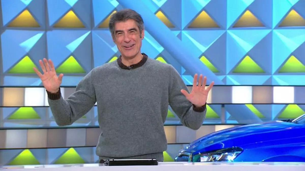 Jorge Fernández, presentador de 'La Ruleta de la Suerte'